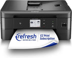 Brother MFC-J1170DW Wireless Color Inkjet All-in-One Printer, NFC One-Touch by Brother