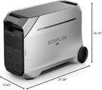 EF ECOFLOW DELTA Pro 3 Portable Power Station, 4096Wh LFP Battery, Expandable - Image 9