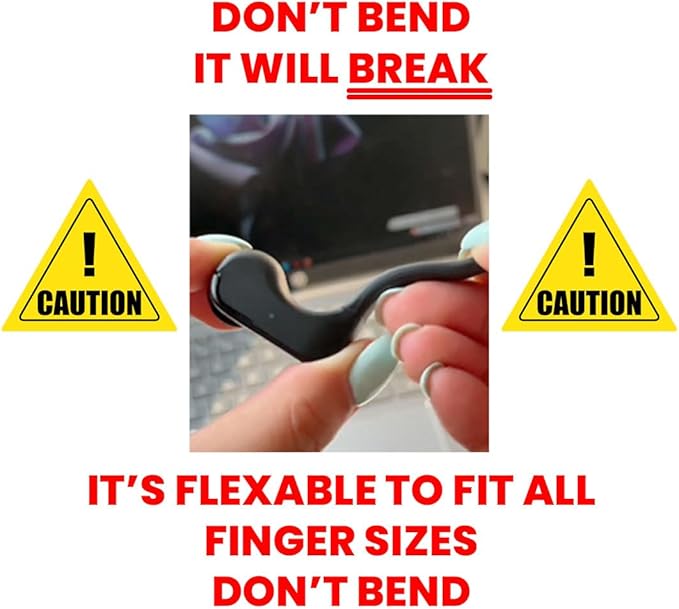 AirKlc Finger Ring Mouse, Cursor Control, Video Scroll, Compatible - Image 5