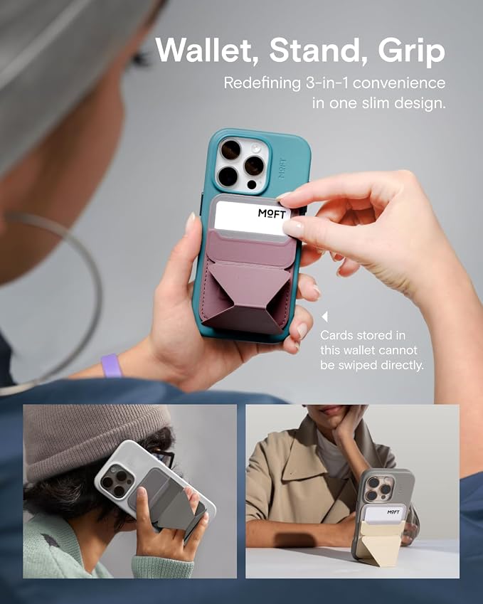 MOFT Magnetic Wallet Stand Compatible - Image 3