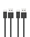 Belkin USB A to USB C Cable 2-Pack, 15W by Belkin