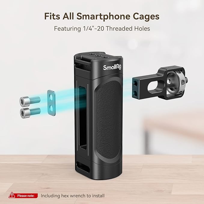 SmallRig Universal Phone Cage, Smartphone Video Rig Kit - Image 4