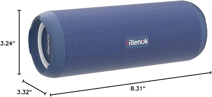 RIENOK Portable Bluetooth Speaker 30W Dual Pairing True Wireless Stereo HD - Image 11
