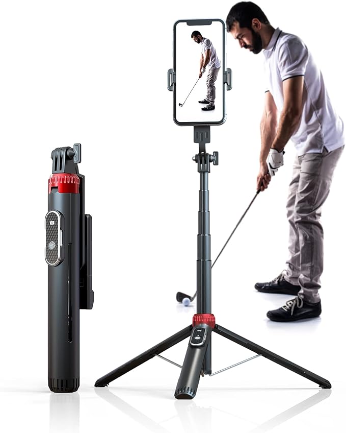 62" Phone Tripod & Selfie Stick by EUG-PRODUCTS