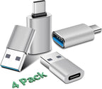  USB to USB C Adapter, USB C Male to USB 3.0 Female by Temdan