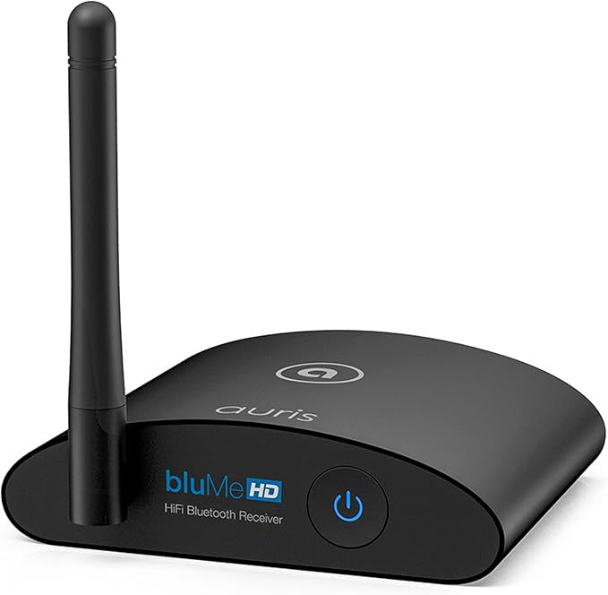 Auris Blume HD Long Range Bluetooth 5.3 Music Receiver Hi-Fi Audio Adapter by Auris