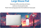 Gaming Mouse Pad Desk Pad, Extended Big Mouse Pad, 31.5x11.8 Inch Long Computer - Image 6
