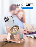 Wireless Charging Station 3 in 1 RJR Compatible - Image 7