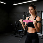 Cable Machine Attachment Set LAT Pulldown Attachments Weight Machine Accessories - Image 7