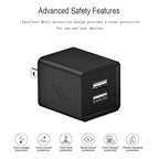 6FT Long iPhone Charger, Dual Port iphone Wall Charger Block Adapter - Image 5