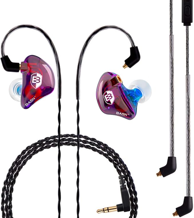 BASN Professional in Ear Monitor Headphones by BASNAudio