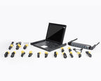 MT-VIKI Rack KVM Switch w/17'' LCD Monitor, 16 Port VGA KVM Switch - Image 5