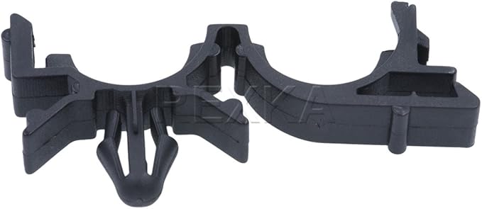 Rexka 11/16" OD 1/2" ID Wire Loom Routing Clips Compatible - Image 3