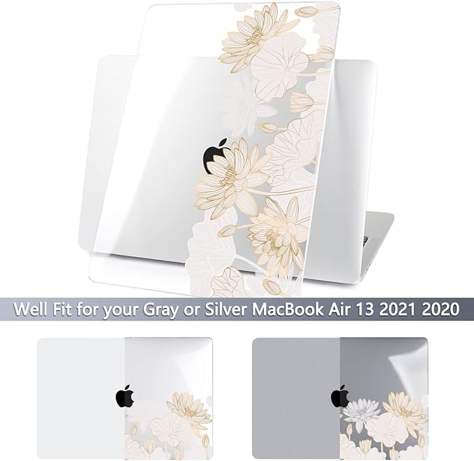 Batianda Design Case for M1 MacBook Air 13 Inch Model A2337 A2179 A1932 2021 - Image 4
