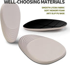 Hokafenle Ergonomic Mouse Pad Wrist Support, Terraced Slope Carpal Tunnel Wrist - Image 6