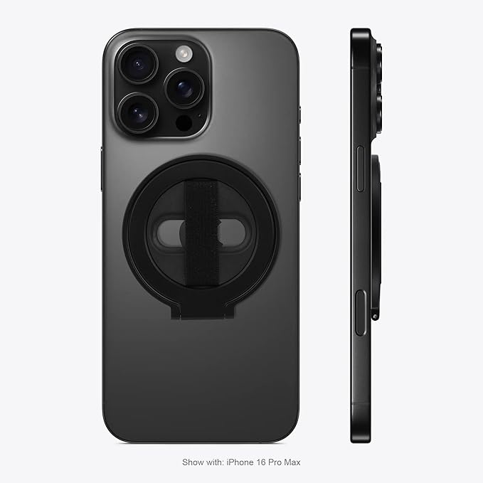 Grat 2 Magnetic Phone Grip Kickstand, Phone Loop Holder, Dual-Sided Magnet Ring - Image 8
