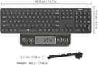 Arteck Universal Backlit 7-Colors & Adjustable Brightness Multi-Device Full - Image 5