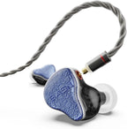 BASN Bmaster5 in Ear Monitors, 1DLC Diaphragm+4BA 5 Drivers IEM Earphones by BASNAudio