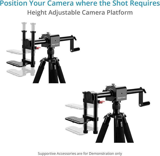 PROAIM Tango 360° Camera Rotating Dutch Angle Rig - Image 3