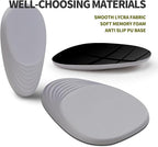 Hokafenle Ergonomic Mouse Pad Wrist Support, Terraced Slope Carpal Tunnel Wrist - Image 6