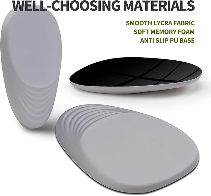 Hokafenle Ergonomic Mouse Pad Wrist Support, Terraced Slope Carpal Tunnel Wrist - Image 6