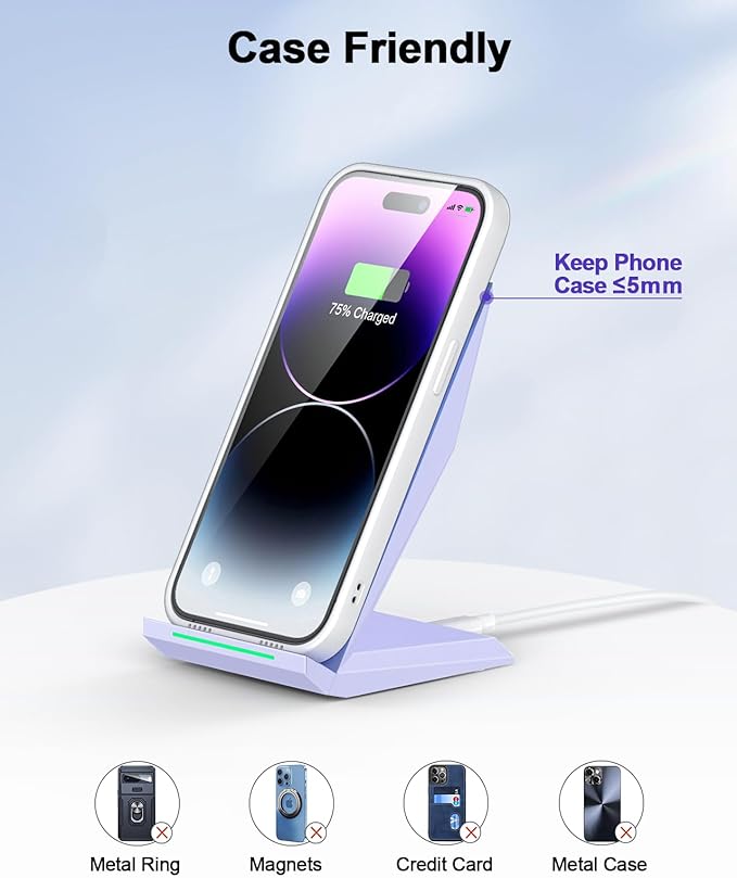 Fast Wireless Charger 2 Pack - Image 6
