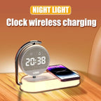 3 in1 mutifunction Mobile Wireless Charger - Image 5