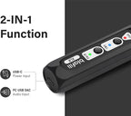 XLR Portable Bluetooth v5.1 Music Receiver, aptX HD aptX Low Latency AAC SBC TWS - Image 9