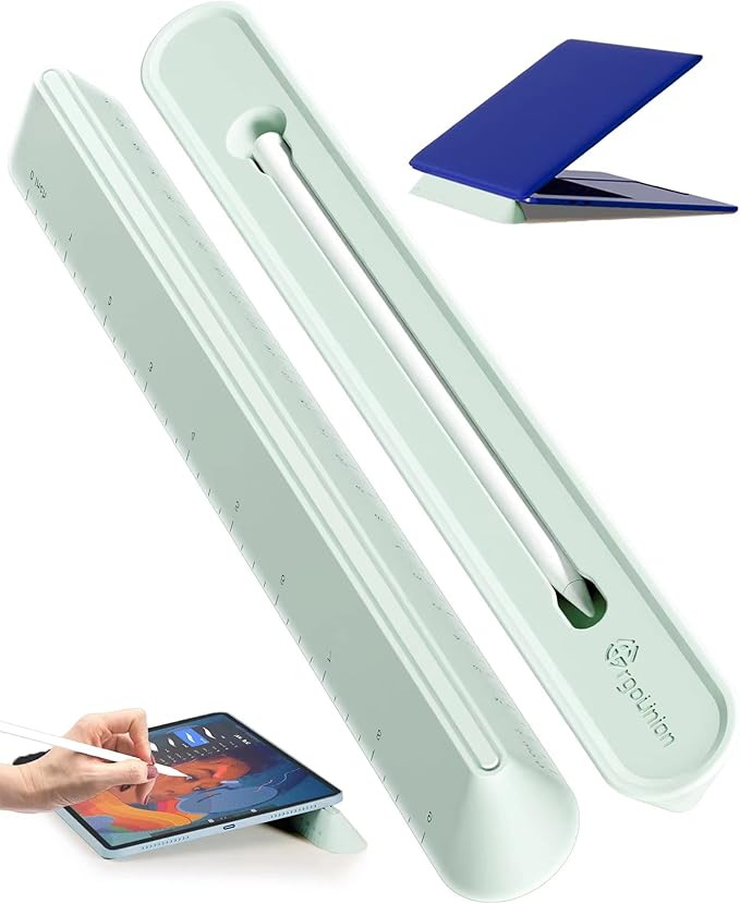 3 in 1 Silicone Laptop Stand, Keyboard Riser by Ergounion
