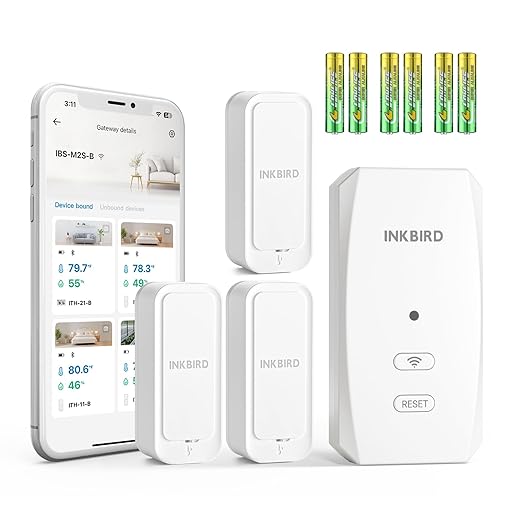 WiFi Hygrometer Thermometer by Inkbird