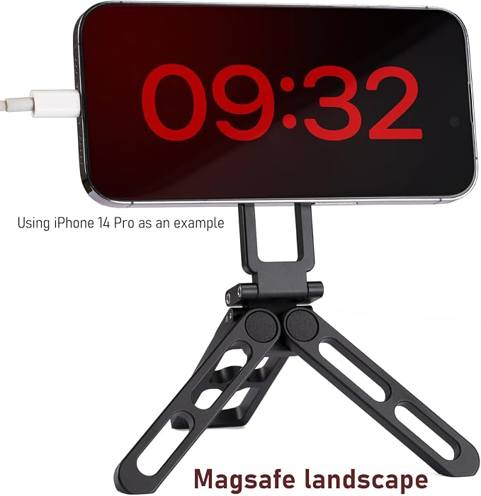 for MagSafe Pocket Tripod Stand – Magnetic Phone Stand - Image 2