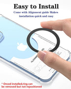 Metal Rings 10PCS, Ultra-Thin for MagSafe Sticker, Magnetic Adapter, Phone - Image 2
