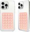 2PCS Silicone Suction Phone Case Mount, Non Slip Suction Cup, Hands-Free Phone by Giumel
