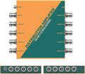 AVMATRIX SDI Splitter 1×9 Distribution Amplifier 3G/ HD/SD Supported DVB-ASI by AVMATRIX