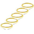 TRUECABLE Cat6 Component Rated Patch Cable, Unshielded, 28AWG Solid Copper by trueCABLE
