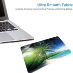 Beach in Sunset Mouse Pad, Non-Slip Rubber Base Wireless Gaming MousePads - Image 4