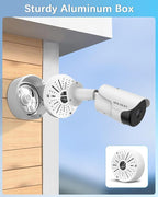 WEILAILIFE 【Compatible Almost All Cameras Type】 Security Camera Junction Box - Image 7