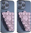 Double Sided Silicone Suction Phone Holder Mount, Compatible by ZYCCER
