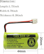 BT18433/BT28433 BT184342 BT284342 BT1011 BT-1011 Cordless Phone Battery CL80109 - Image 3