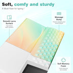 Ospelelf Ergonomic Keyboard Wrist Rest Pad Comfortable Keyboard Stand Riser - Image 3