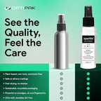 Sparkle Anti-Reflective Lens Cleaner Spray kit | 2oz Glasses Cleaner Spray + - Image 5