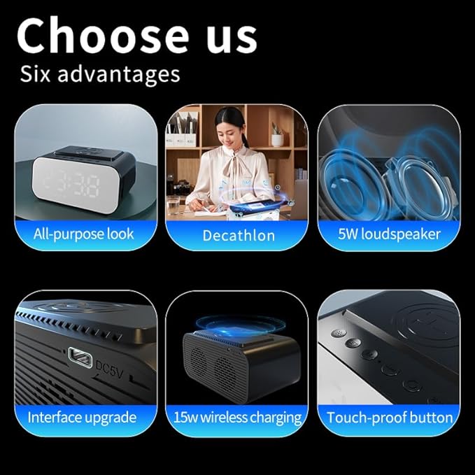 Multifunctional Wireless Charging Station - Image 7