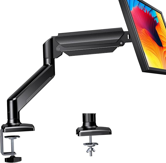 ErGear Single Monitor Arm for 13-36 inch Screens, Adjustable Gas Spring Monitor - Image 8