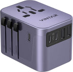 Universal Travel Adapter, VINTAR International Power Adapter by VINTAR