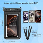 Floating Waterproof Phone Pouch, Galaxy S24+ S23 S22, IPX8 Cellphone Dry Bag - Image 5