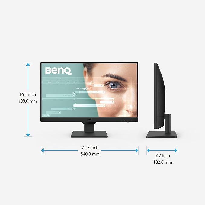 BenQ GW2790 27" Monitor 100Hz FHD 1920x1080p | IPS | Eye-Care | VESA Mount | - Image 7