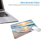 Beach Sunset Mouse Pad, Cute Mouse pad, Custom Small Mouse Pads - Image 4