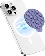 Magnetic Suction Cup Phone Mount by HSAOHD
