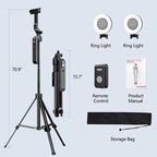 70.9" Auto Face Tracking Tripod 360° Rotation - Image 7