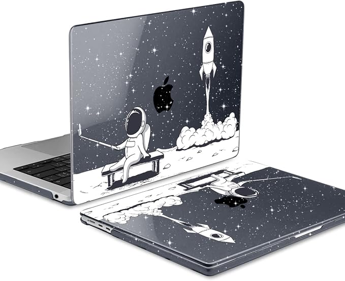 MEEgoodo Case for M4/M3/M2 MacBook Air 13.6 inch Case 2025 2024 2022, Fit Model - Image 3